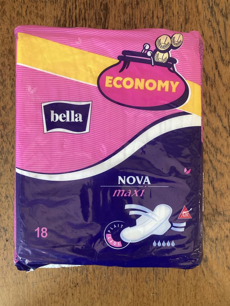 Podpaski bella Nova Maxi 18szt ( 10 paczek)