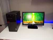 Lenovo Core i3 6100 RAM 16GB+Monitor