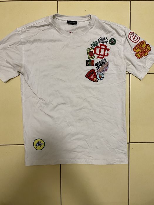 Фудболка діскваред біла