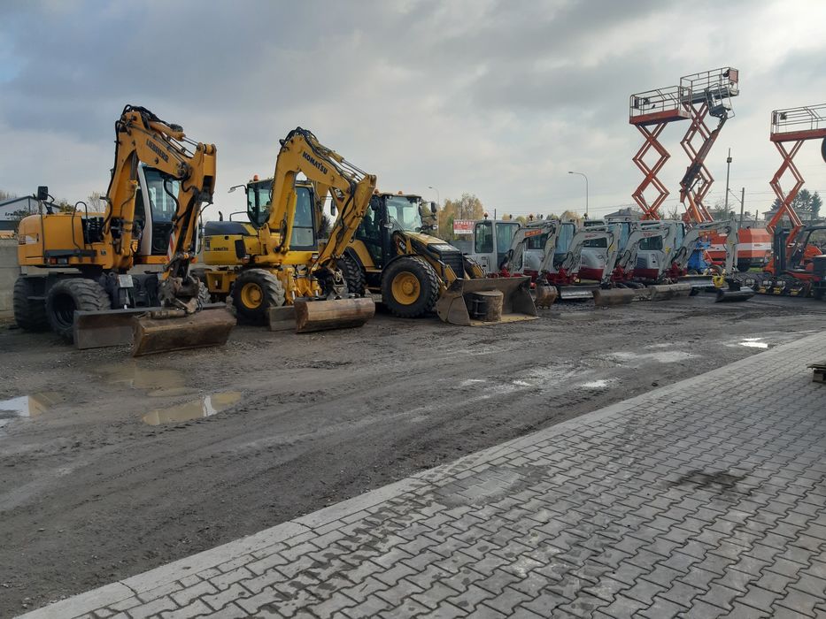 Usługi koparką Ostrowiec,Opatów Bałtów roboty ziemne fundamenty kopark