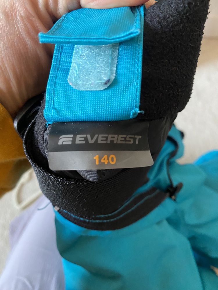 Everest Spodnie snowboardowe narciarskie roz. 140