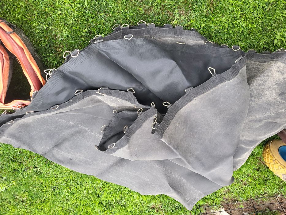 Siatka do trampoliny mata batuta osłona 3.66m