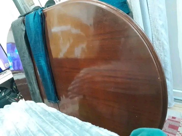 Mesa vintage antigo relíquia madeira masisa mogno