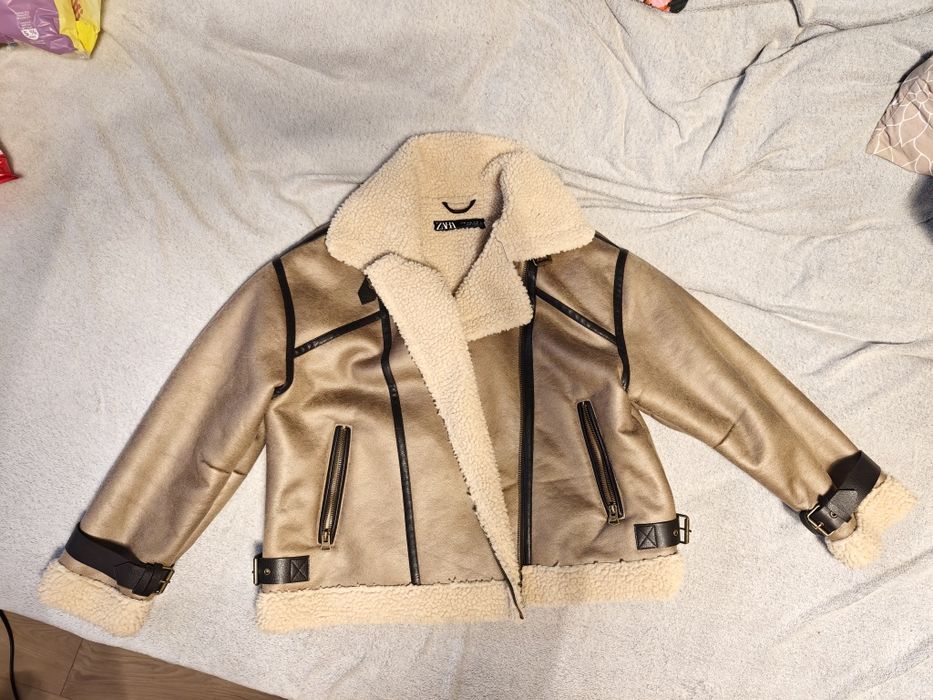 Kurtka zimowa damska Korzuszek Zara XL