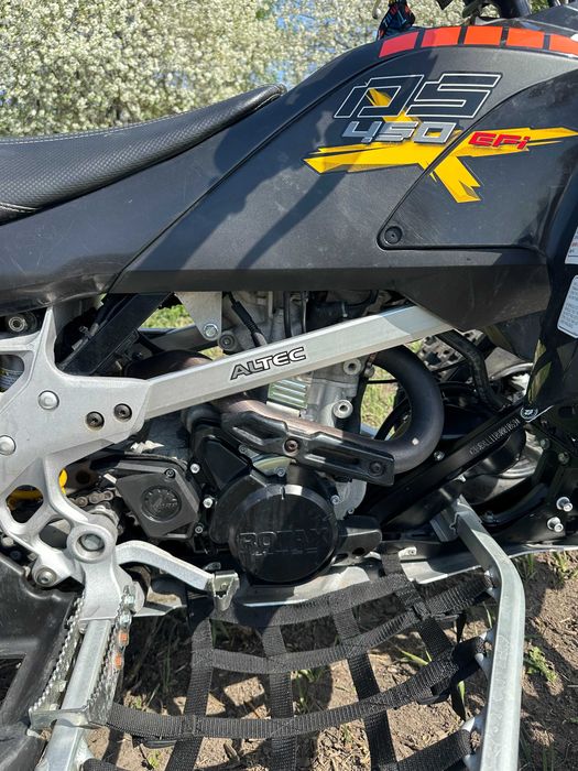 Can-am DS 450 EFI 2008r-Idealny stan! Gotowy do jazdy