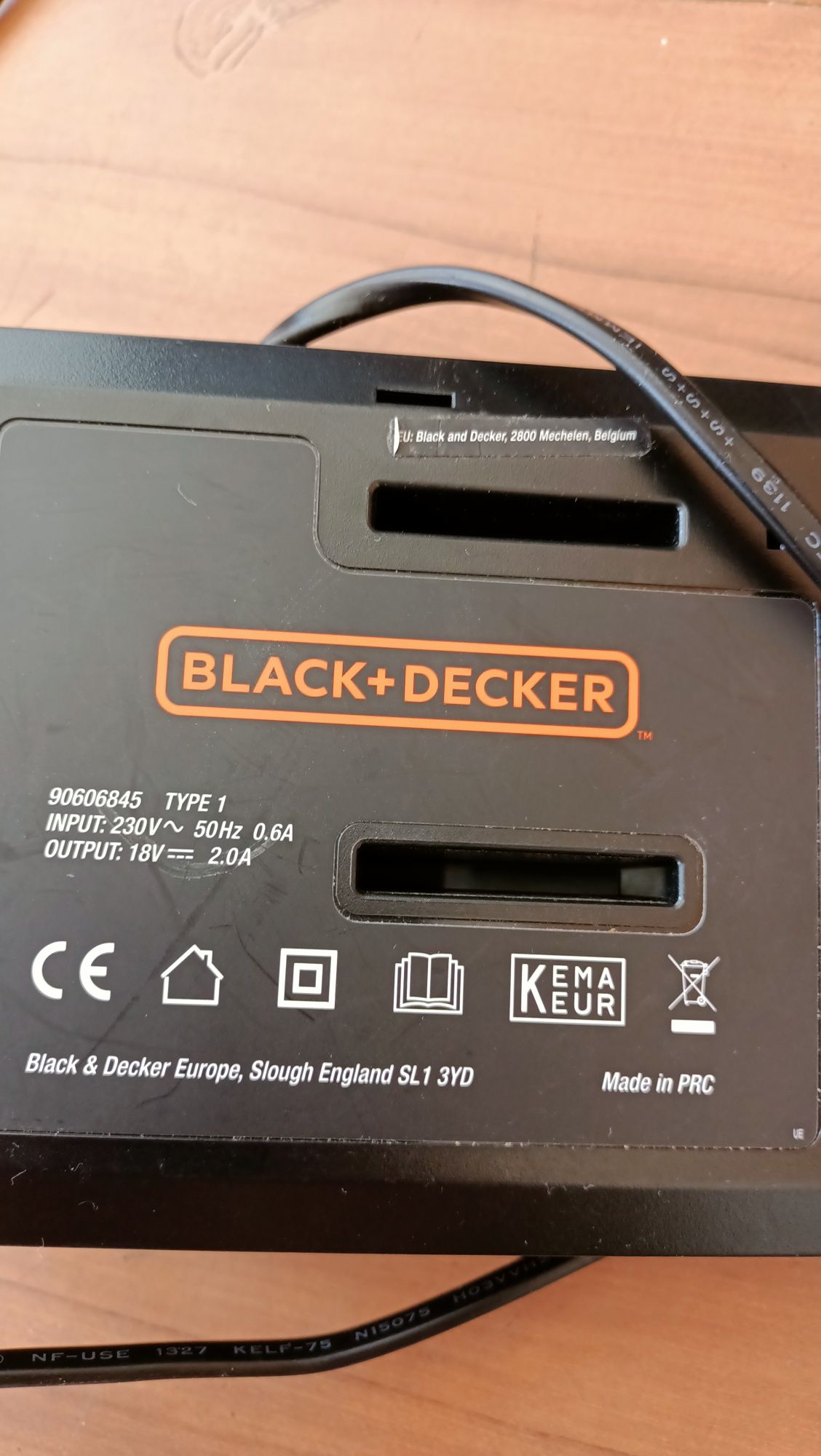 Wkrętarka Black Decker 18 v