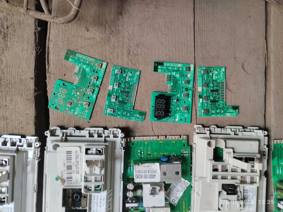 плата управления стиральная машина