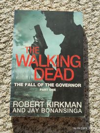 The walking dead, książka po angielsku