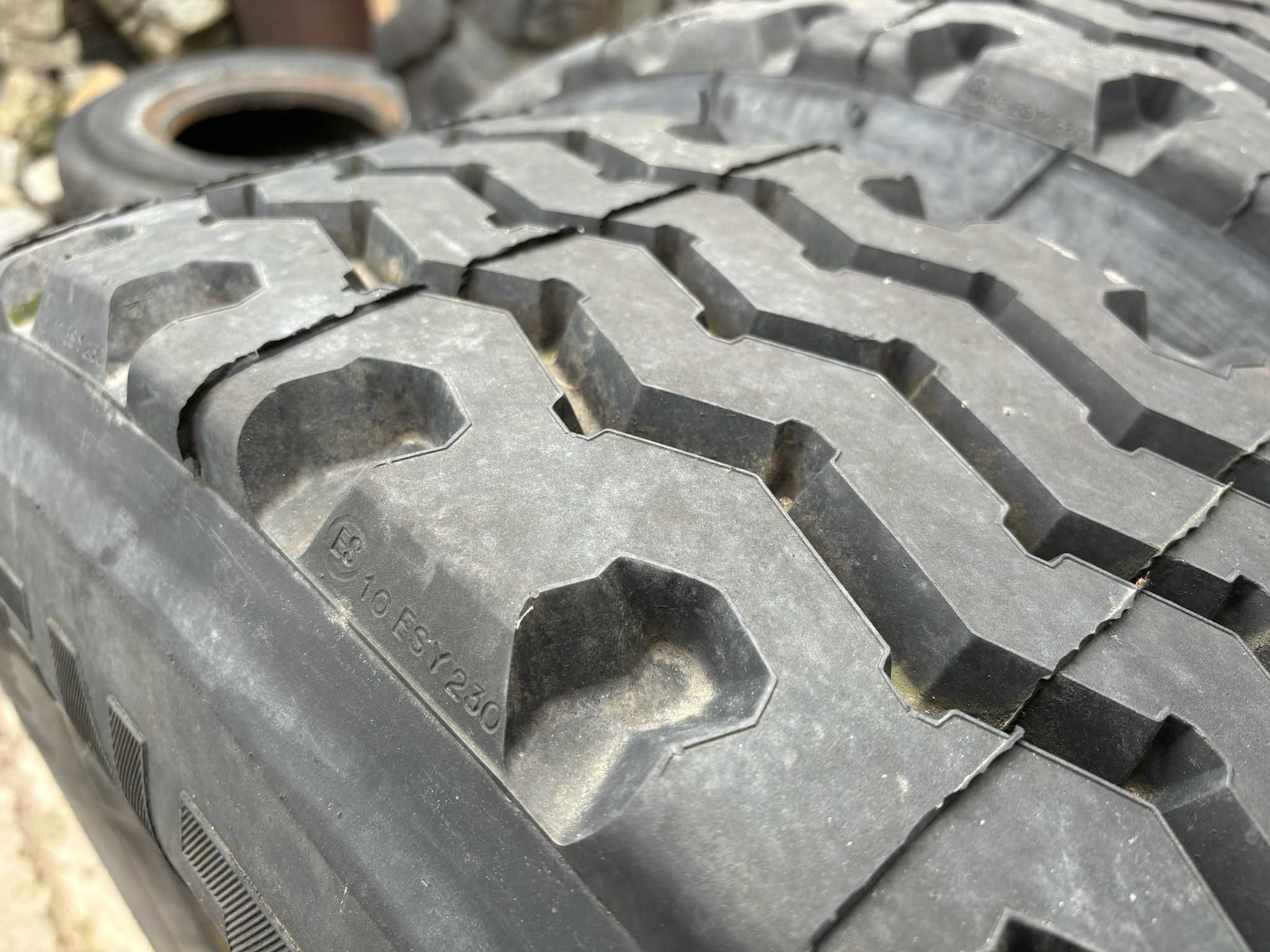2 Opona Opony CIĘŻAROWE 295 80 R22.5 295/80R22.5 CONTINENTAL HSR1 100%