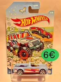 Hot wheels Mistury Models e series