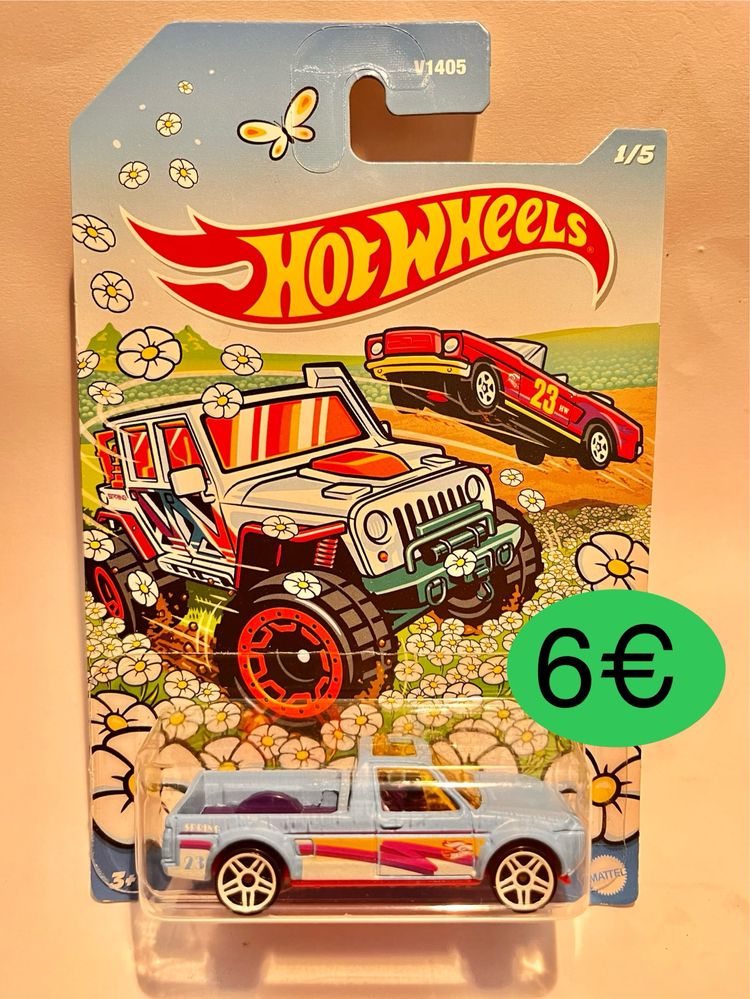 Hot wheels Mistury Models e series