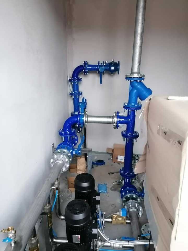 Spawacz, kotłownie spawane, stacje uzdatniania, gaz, SpawaneInstalacje