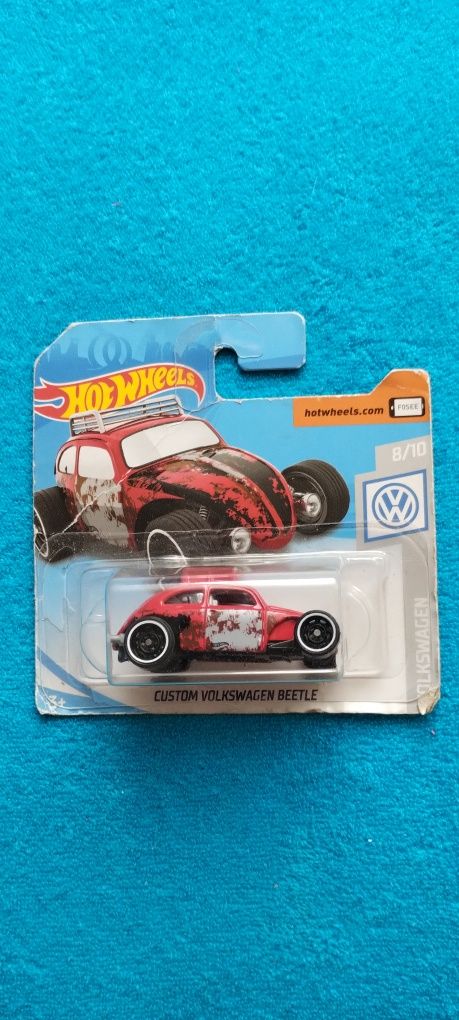 Hot wheels volkswagen Beetle custom