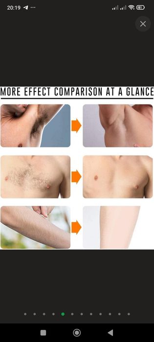 Спрей для удаления волос Eelhoe!!!