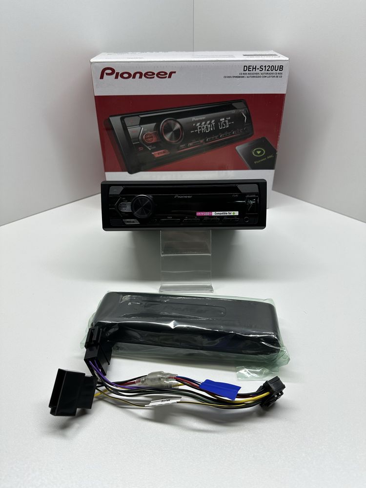 Автомагнітола Pioneer DEH-S120UB - MP3 ,USB - Нова,1 рік гарантії