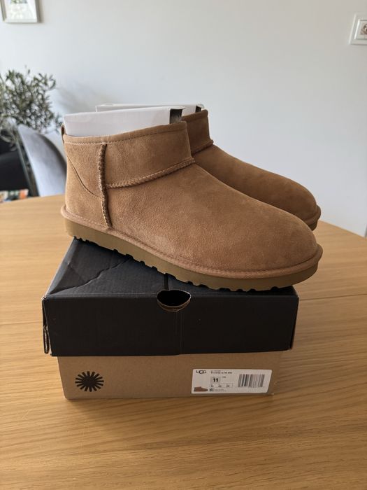 UGG M classic ultra mini