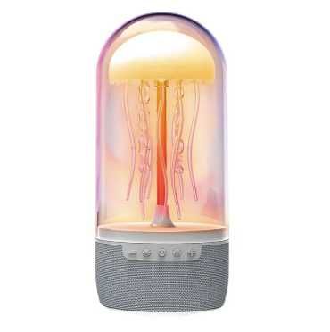 Настільна лампа нічник з Bluetooth колонкою RGB MAX 116S "Медуза"