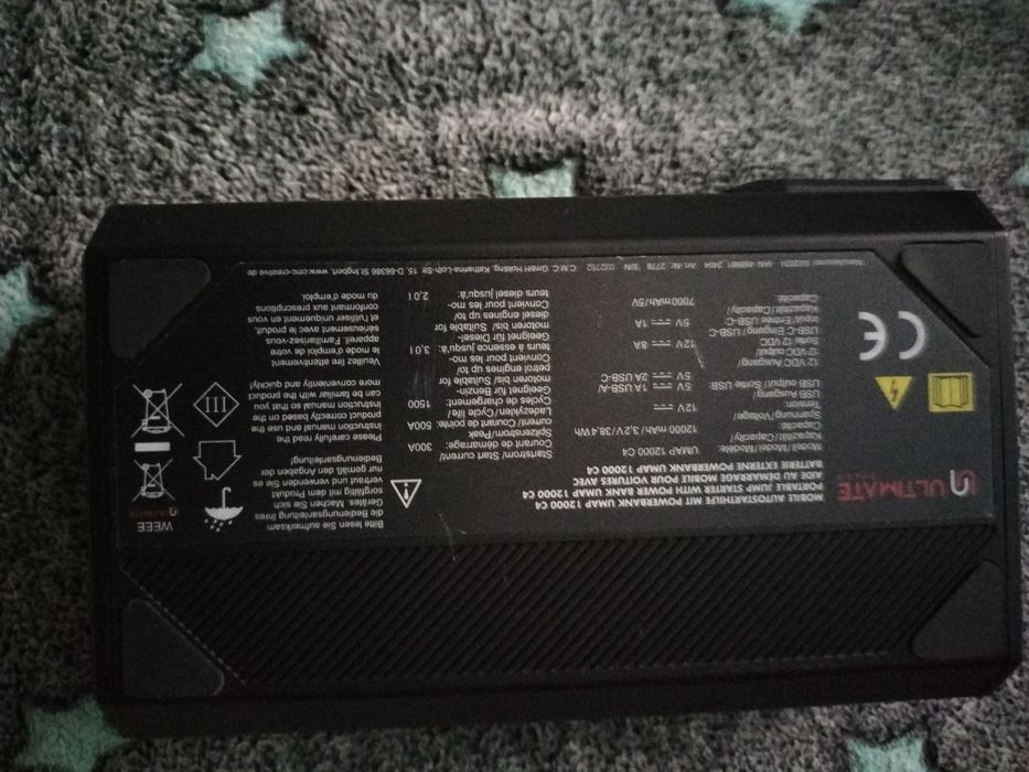 Powerbank z rozruchem