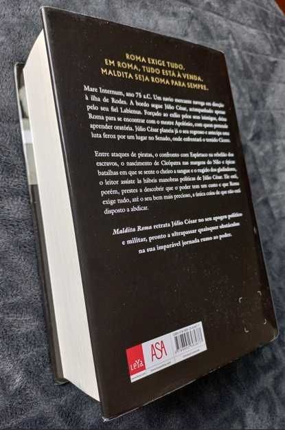 Maldita Roma; Conquista do Poder de Júlio César - Santiago Posteguillo