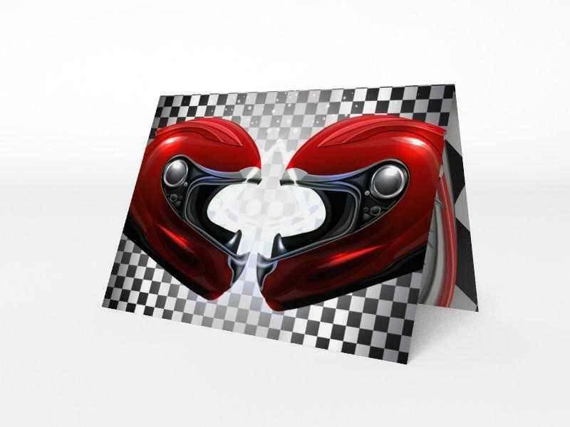 Zaproszenie urodzinowe dla fana motoryzacji Formuła F1+koperta GRATIS