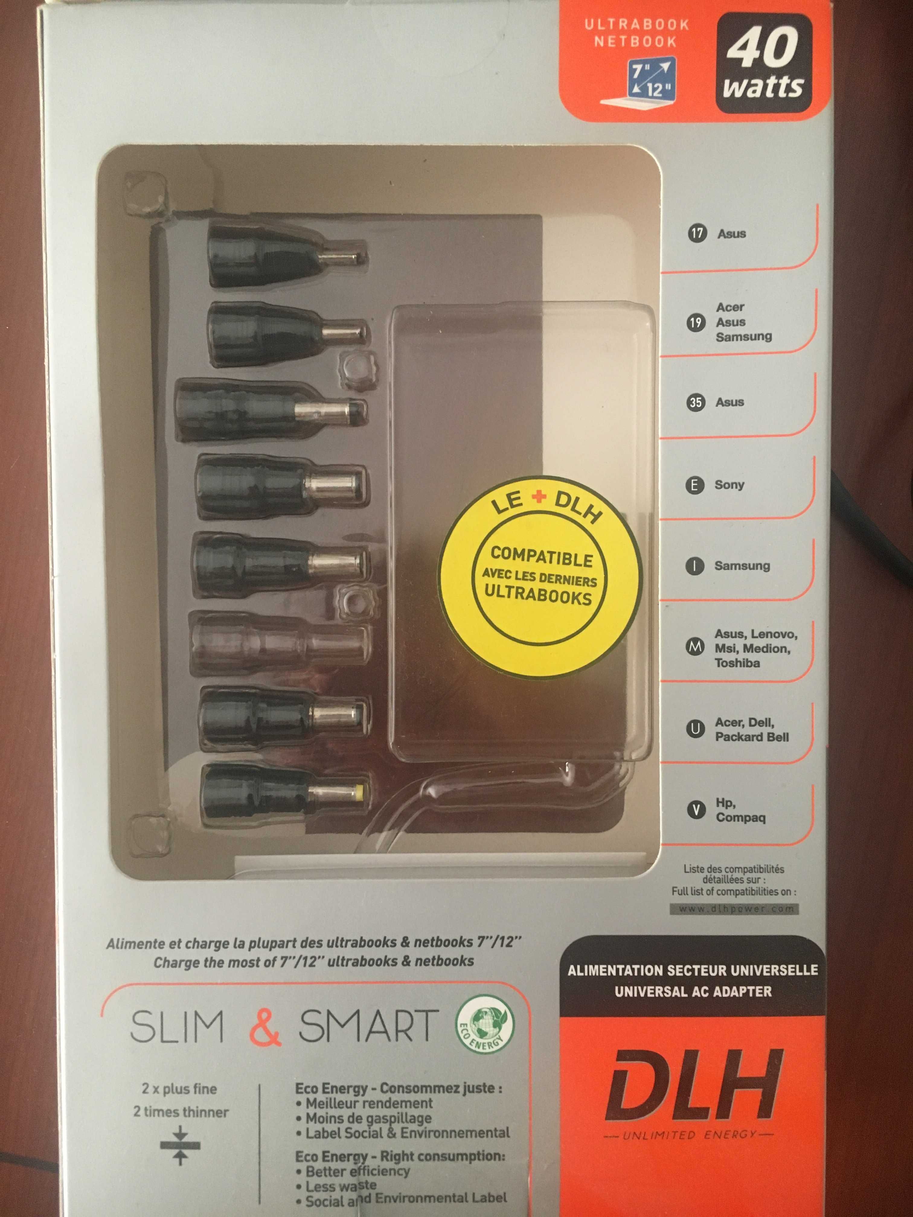 Carregador para computador