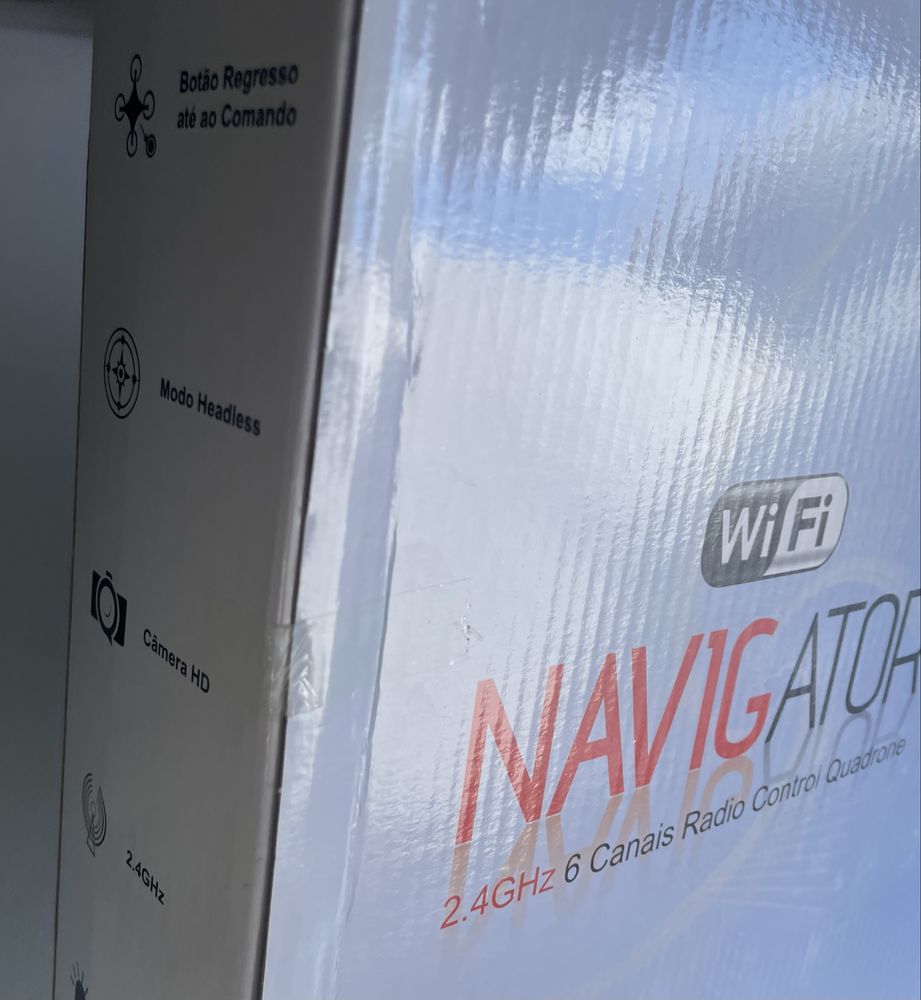 Drone Navigator Wi-Fi