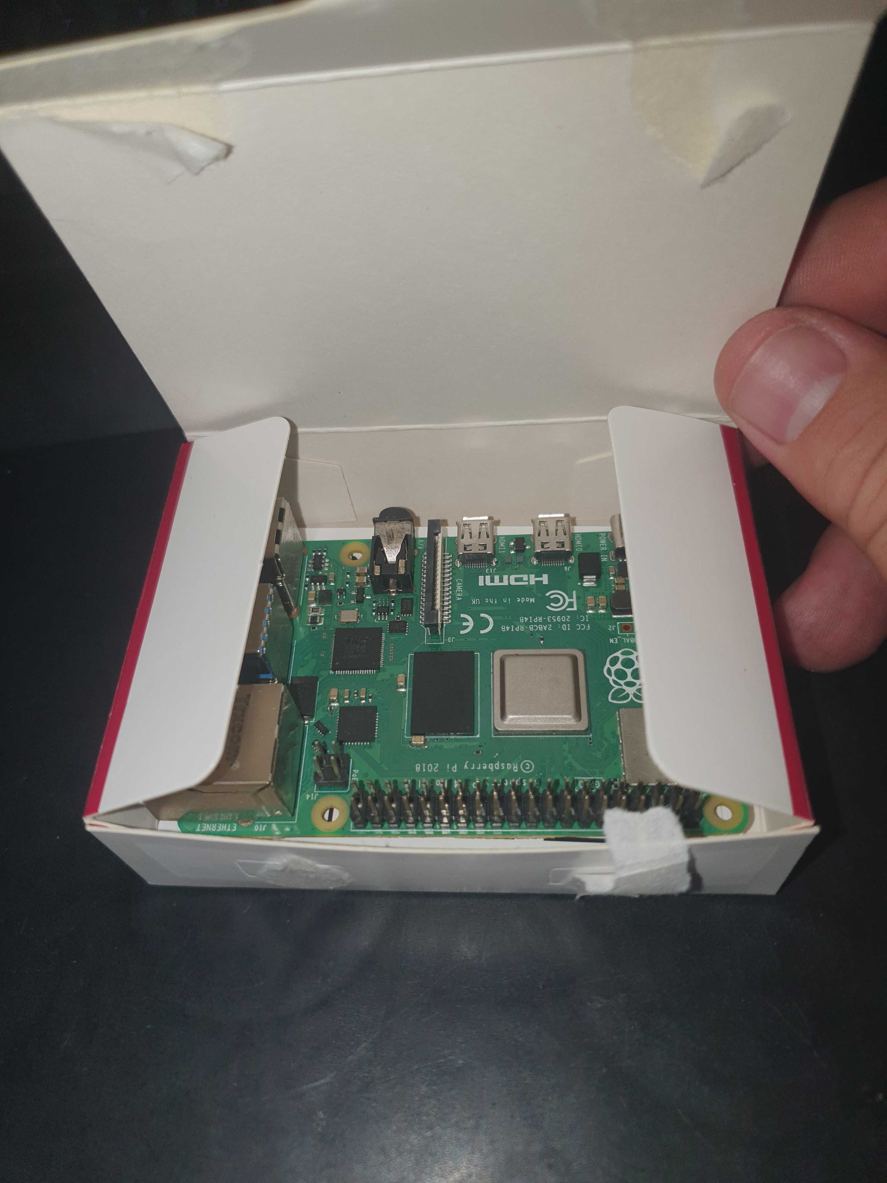 Raspberry pi 4 Model B Avariado - para reparação / peças