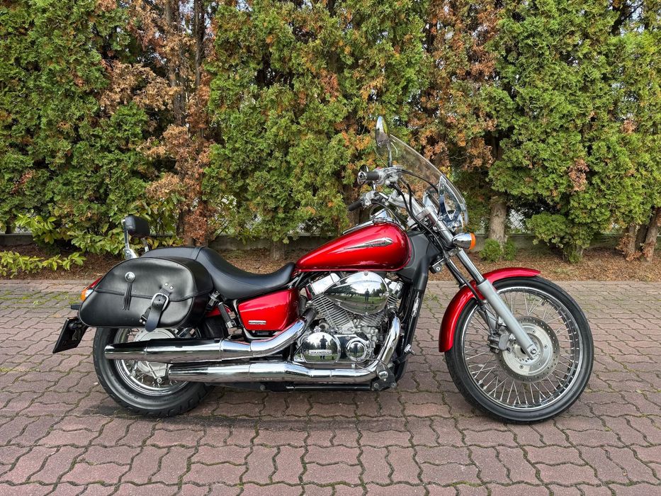 Honda Shadow 750 Na wtrysku Moto Klasyki SIEDLISKA