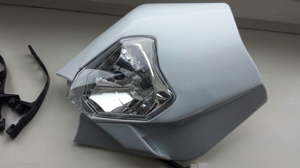 Owiewka lampa enduro supermoto ktm crf rmz kx rm yz xt te wr husqvarna