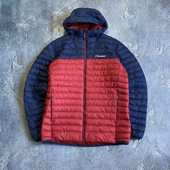 Пуховик чоловічий від berghaus, puffer jacket outdoor, gorpcore, берг
