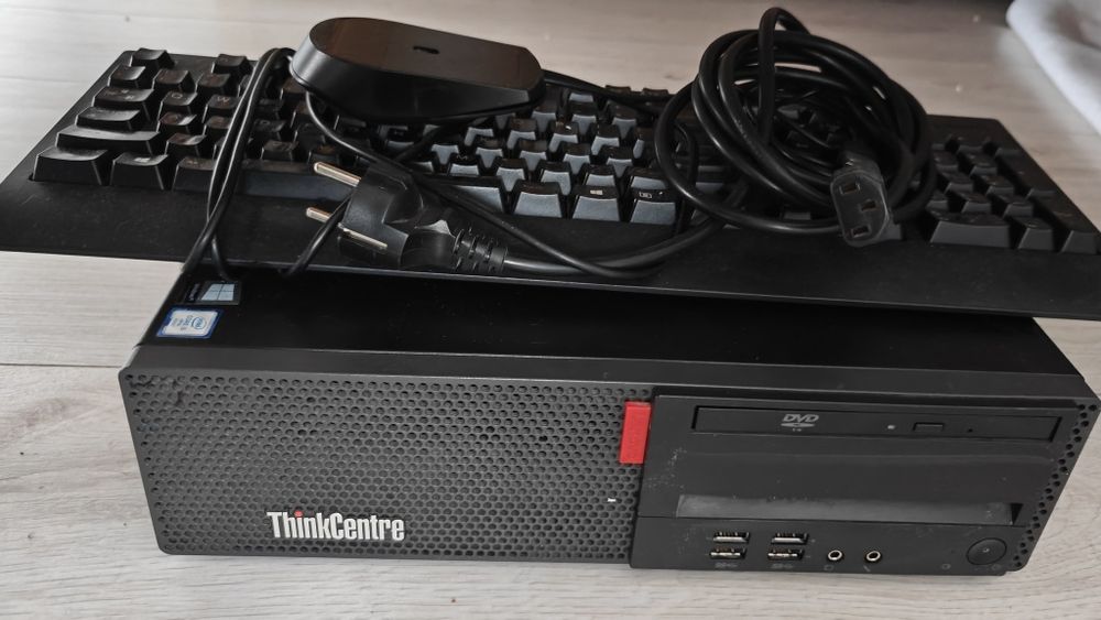 Sprzedam komputer Lenovo ThinkCentre M910s