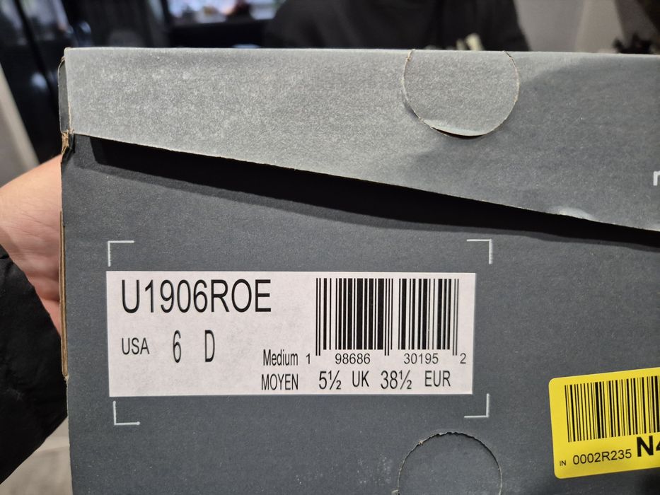 Кроссовки New Balance U1906ROE на Primaloft original