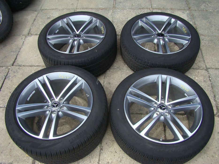 a392 Mercedes GLE V167 GLE Coupe C167 10jx21 11jx21 275/45 315/40 całoroczne czujnik