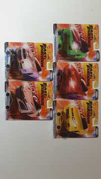 Hot wheels premium fast furious set 5 aut