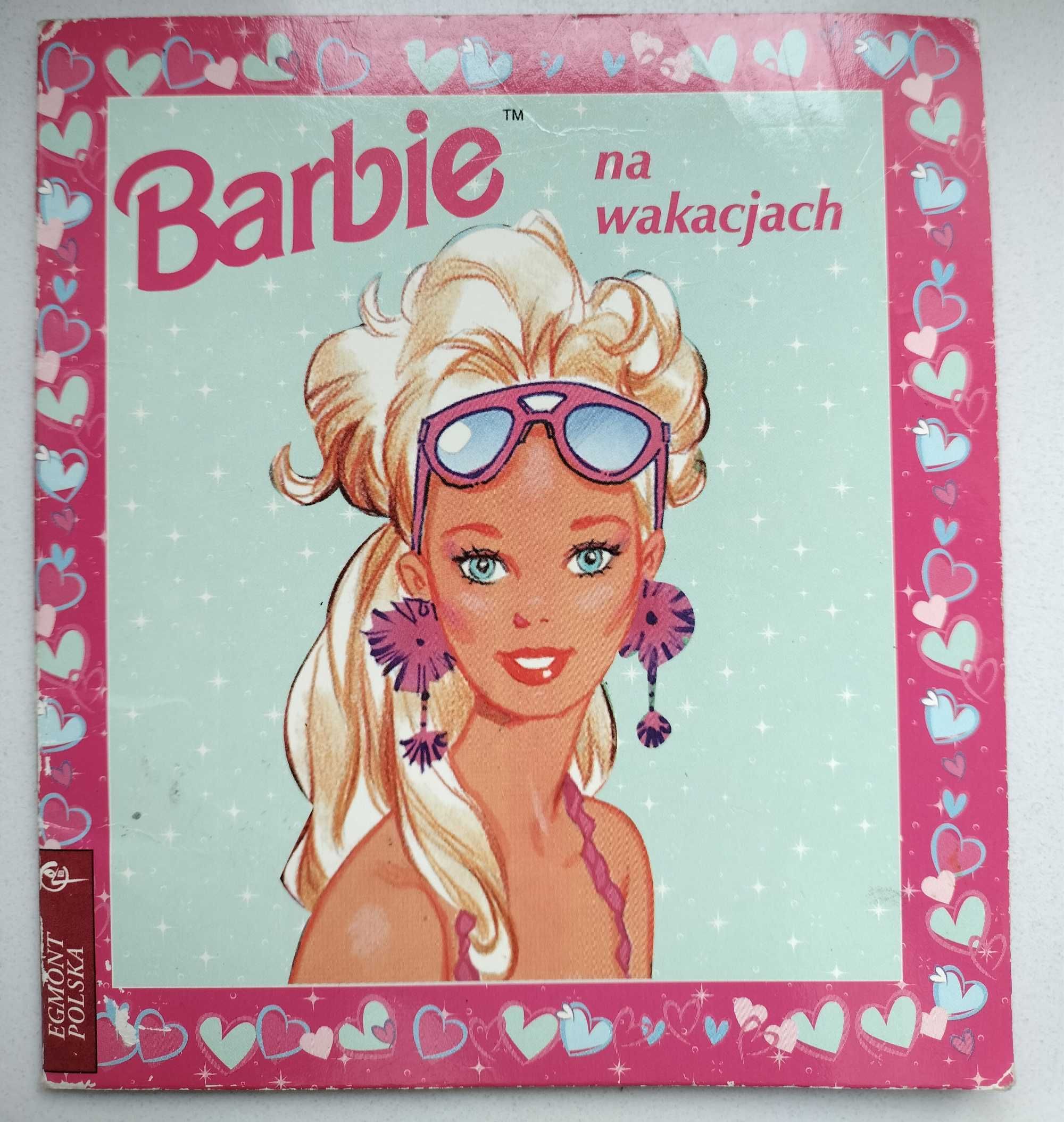 Książeczka Barbie na wakacjach