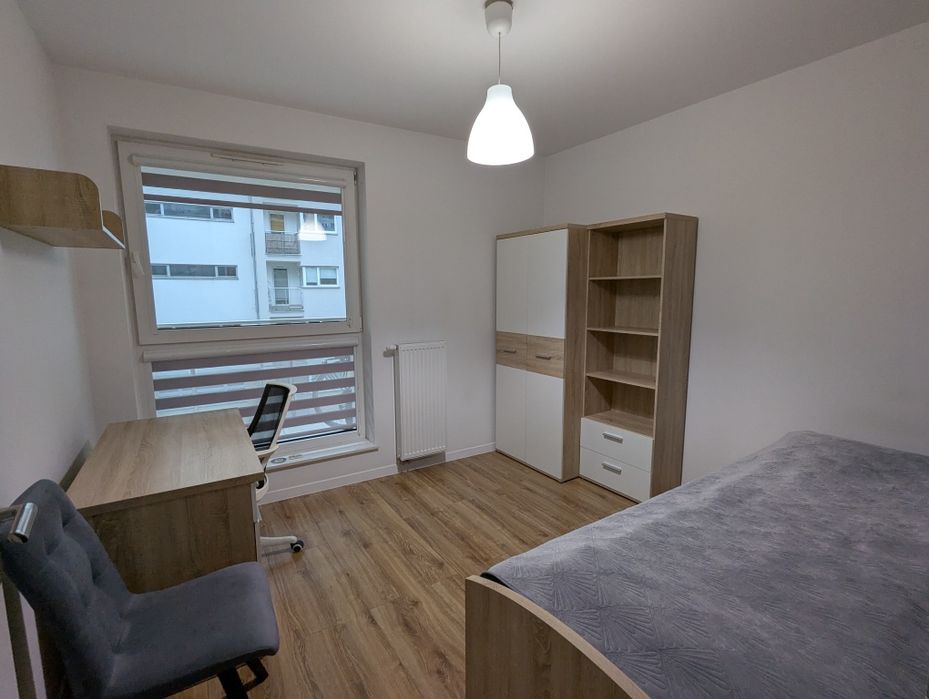 Pokój - wysoki standard, tramwaj+PKP+metro, winda