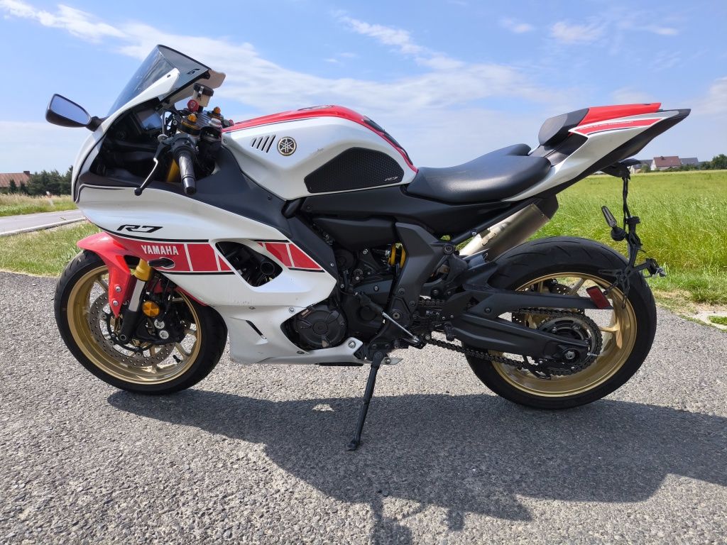 Yamaha R7 a2 35kw 2023r Niskie przebieg z Niemiec