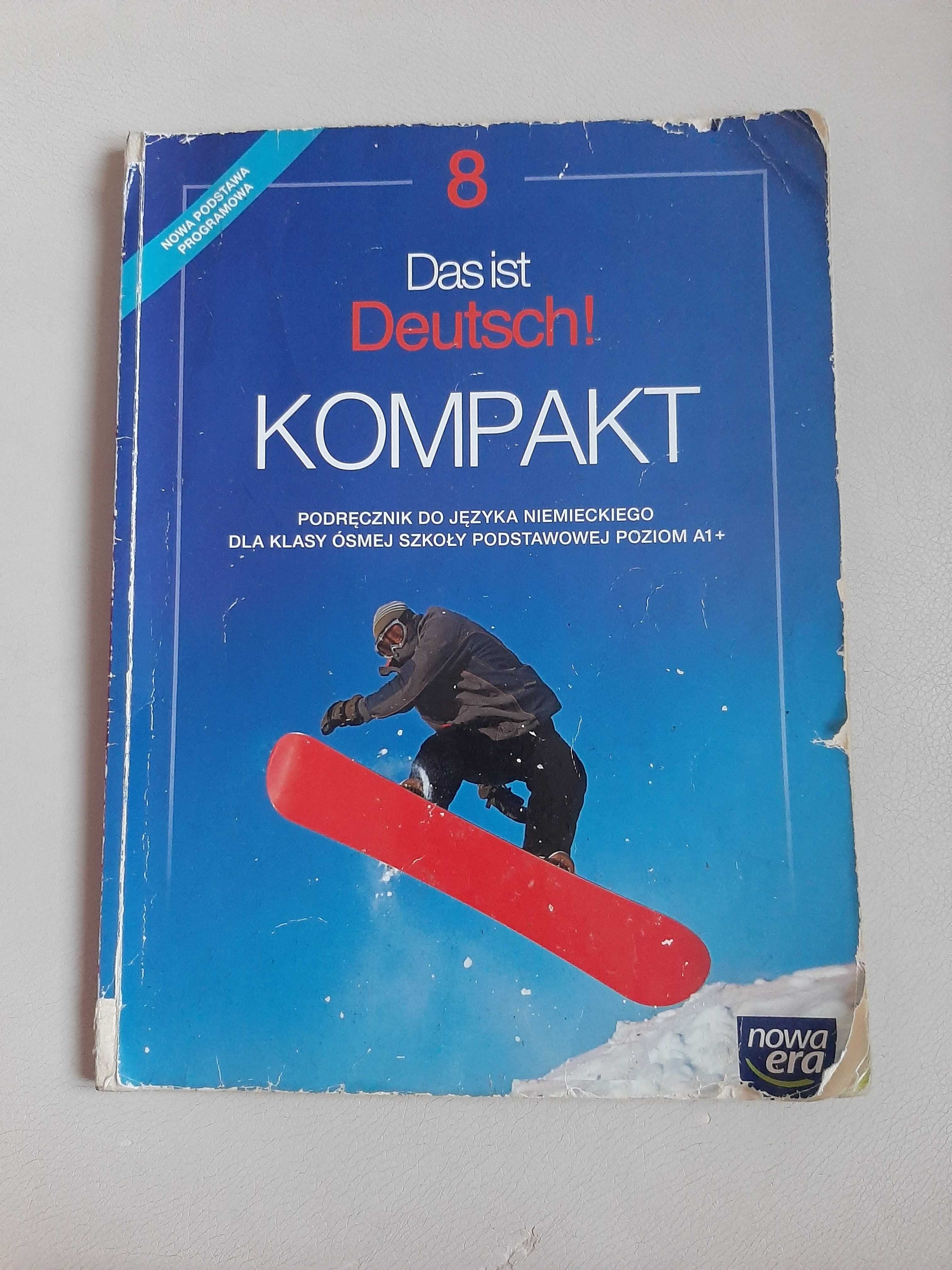 Das ist Deutsch! KOMPAKT 8