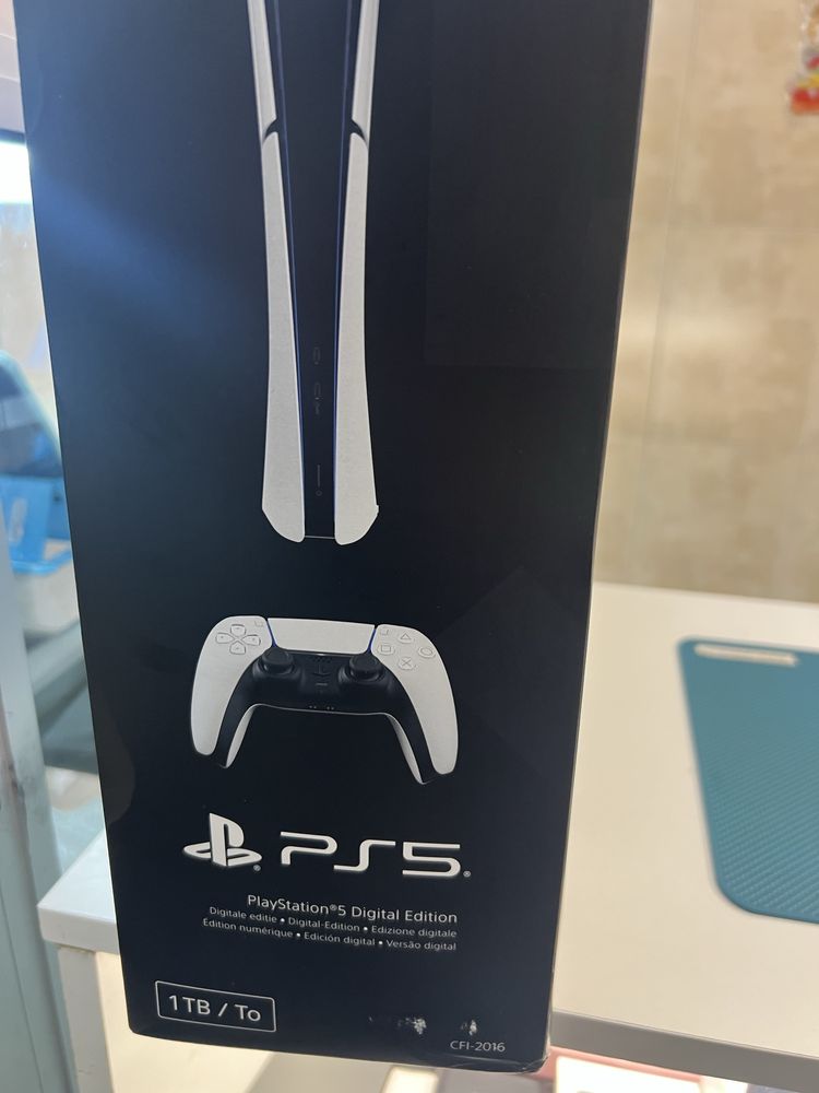 Playstation 5 (1tb) sealado novo