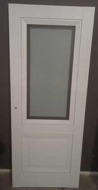 Drzwi bezprzylgowe wewnątrzne 80cm z ościeżnicą
