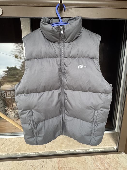 Жилетка Nike Sportwear Club grey