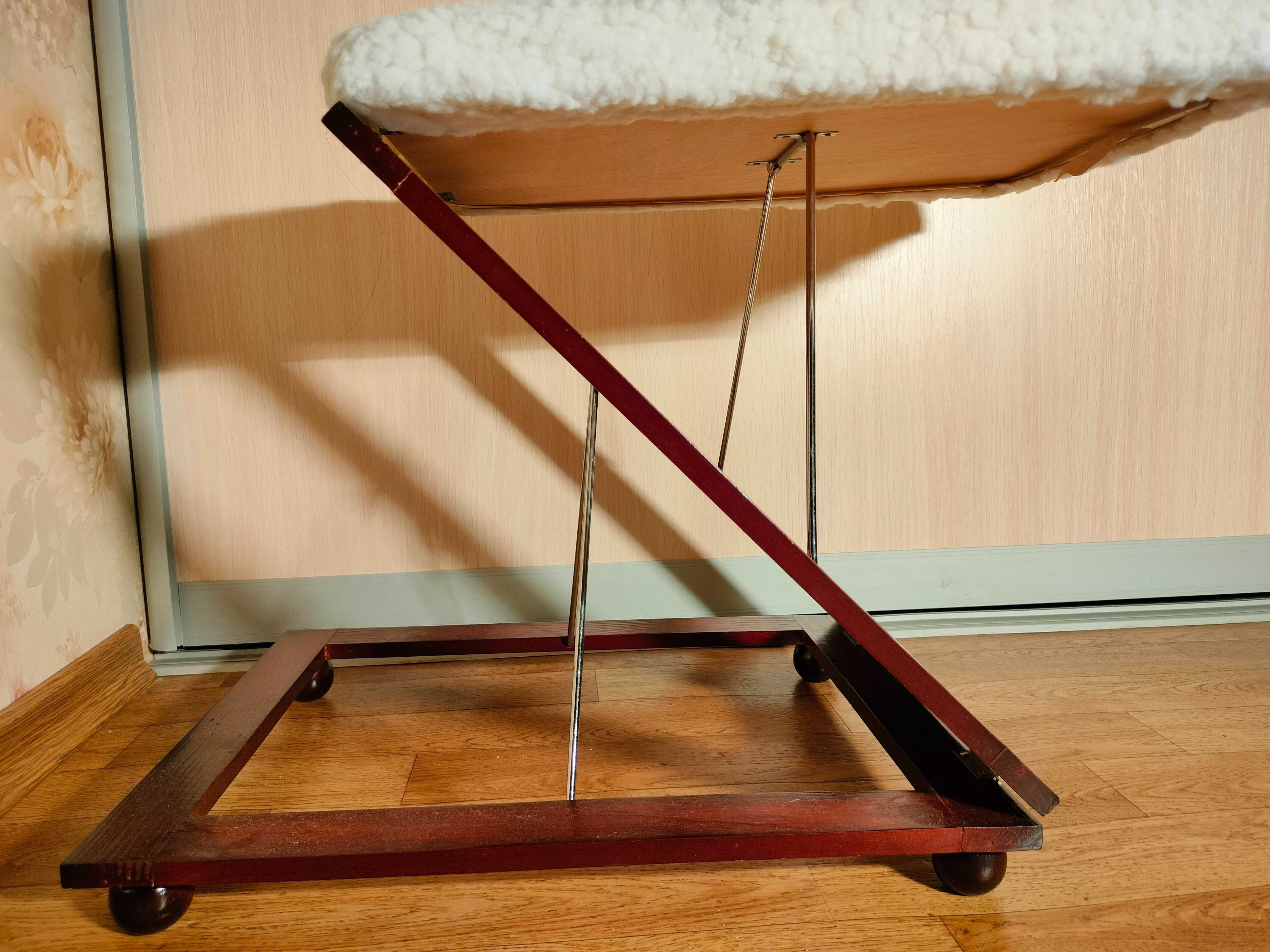 Подставка для ног регулируемая стул стол прикроватный