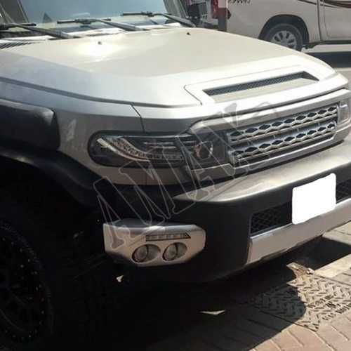 Toyota FJ Cruiser (2004-2015) Оптика, решетка, фонари, набор