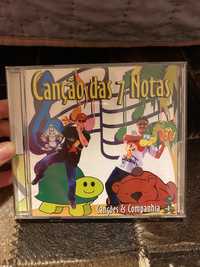 CD Canção das 7 Notas