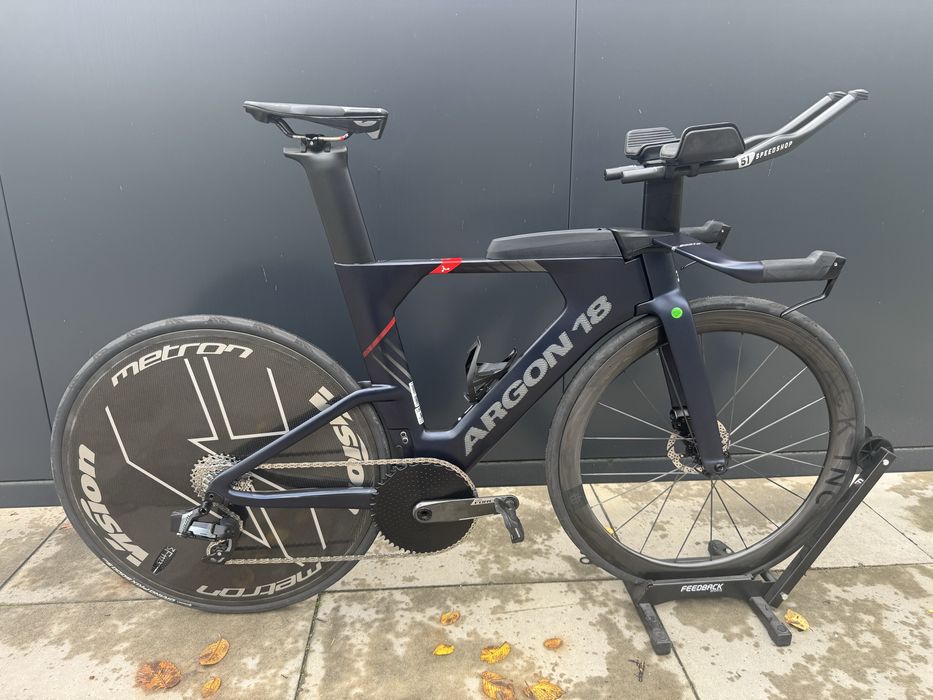 Argon 18 e-119 Tri+ e 119 Sram Triathlonowy czasowy 118