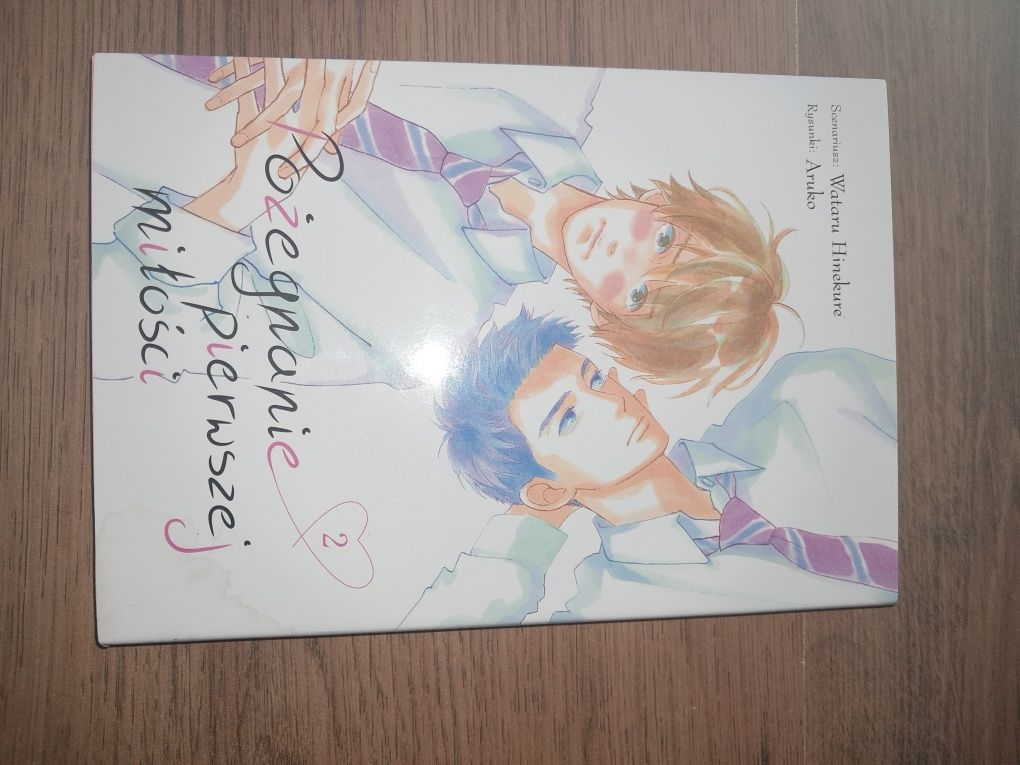 Manga Pożegnanie pierwszej miłości (cała seria)