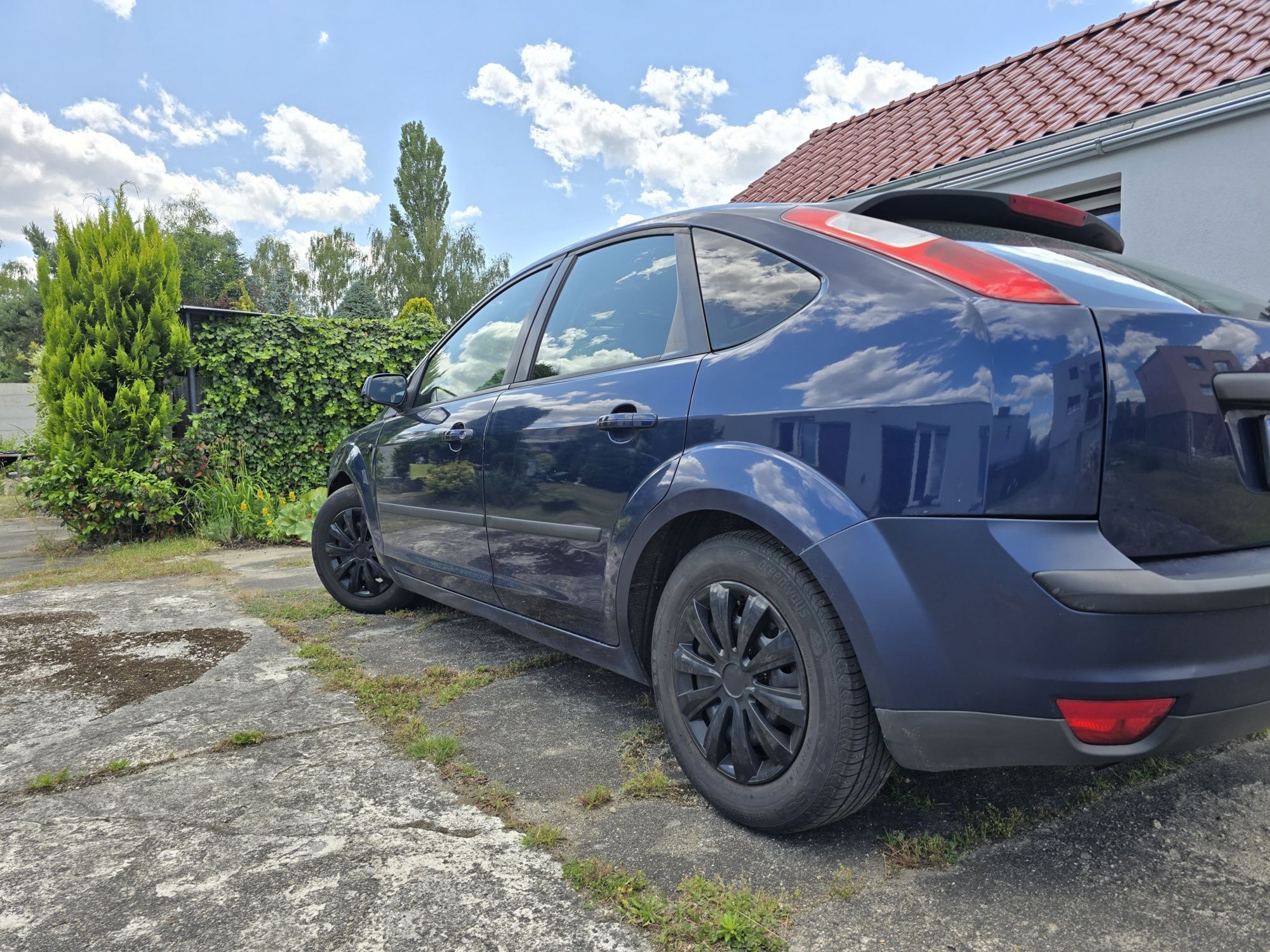 Ford focus mk2 1.6 tdci