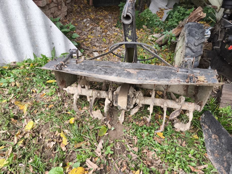 Продам мотоблок із прицепом