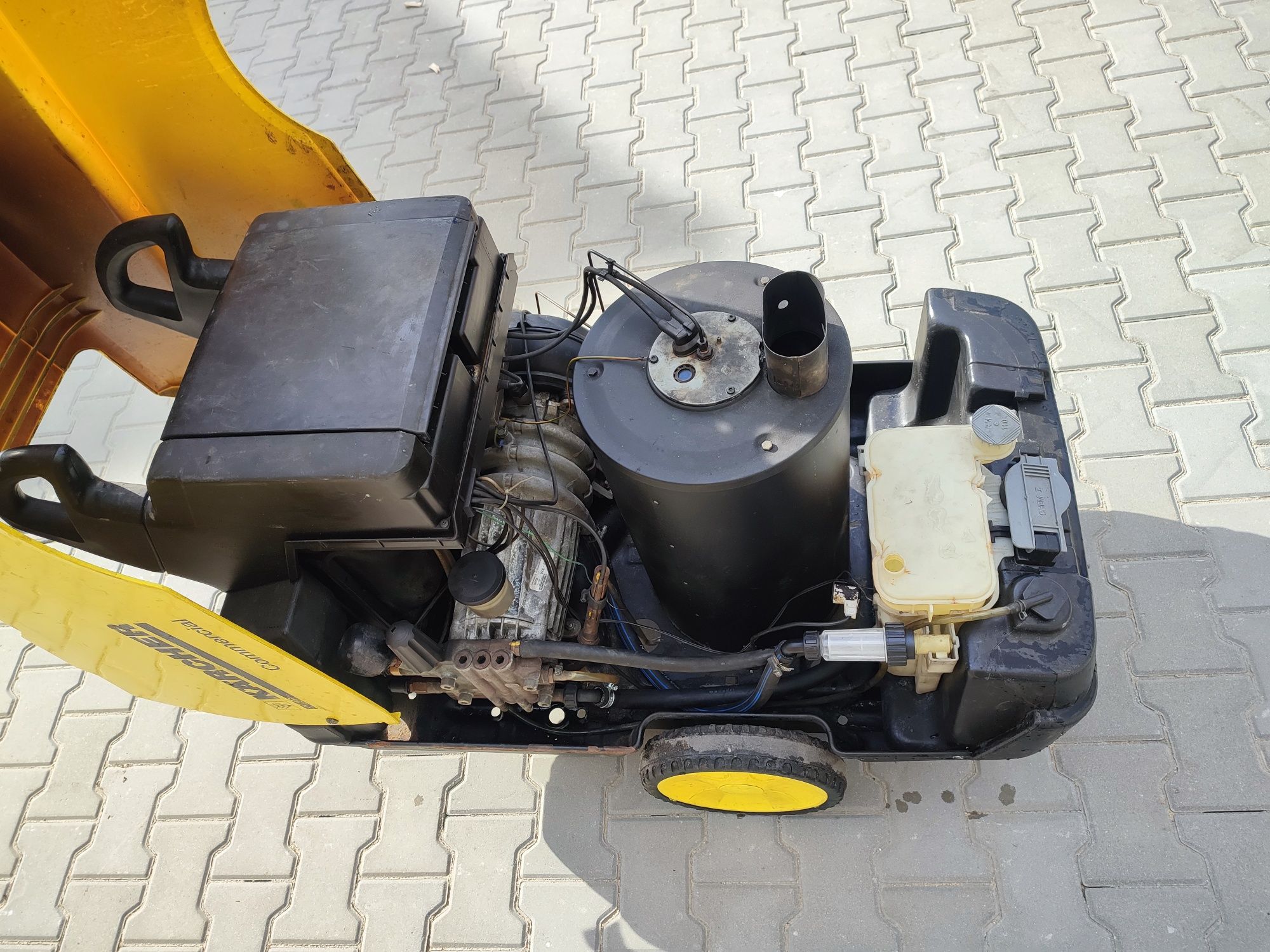 Karcher HDS 650-4m myjka ciśnieniowa