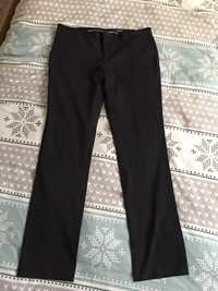 Nowe Czarne spodnie wyjściowe 46